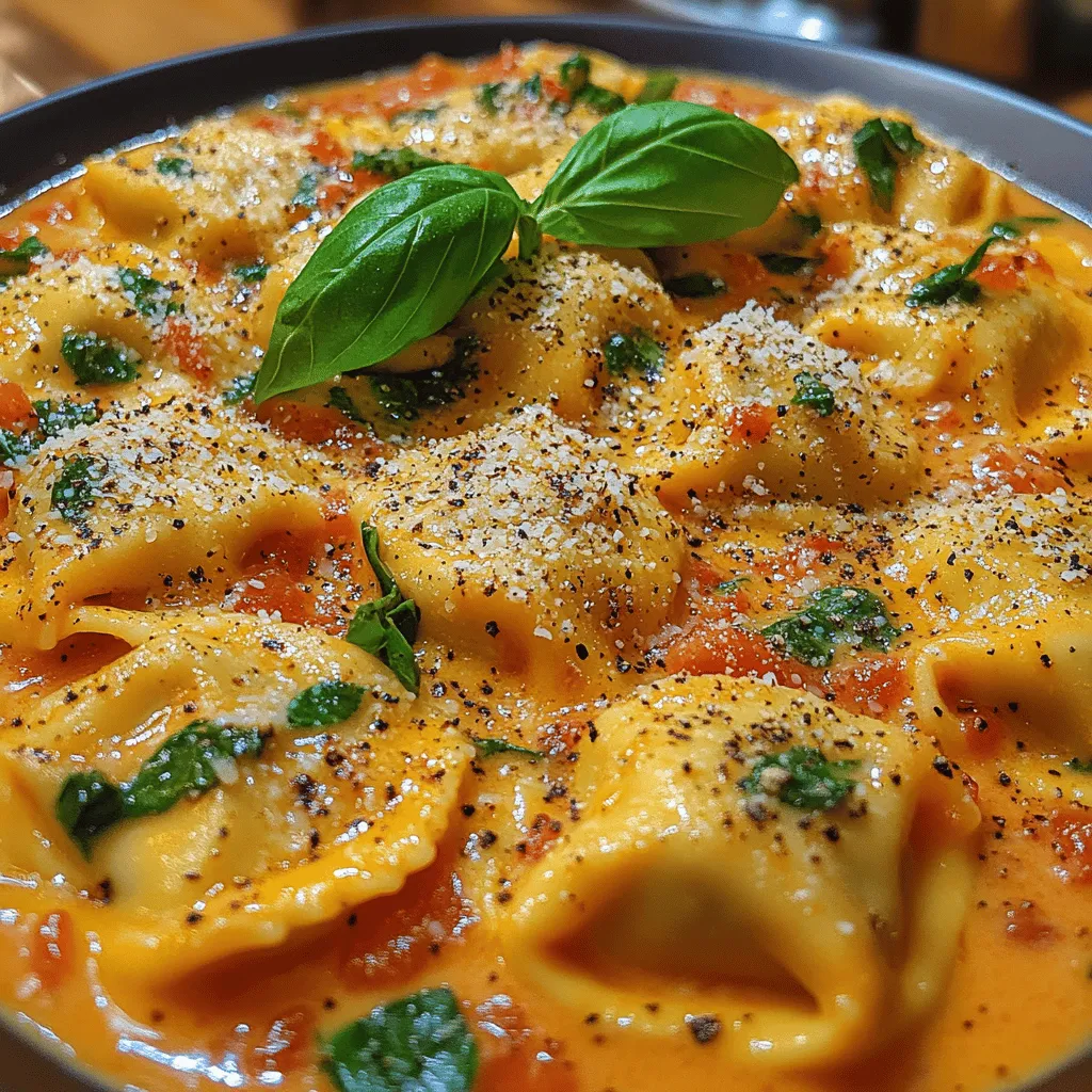 If you’re looking for a dish that encapsulates the warmth and comfort of home cooking, look no further than creamy tomato spinach tortellini. This delightful pasta dish is the perfect blend of rich flavors and textures, making it an ideal choice for a cozy family dinner, a quick weeknight meal, or even an elegant dish for entertaining guests. With its creamy sauce enveloping tender tortellini and vibrant spinach, this meal not only satisfies the palate but also nourishes the body.