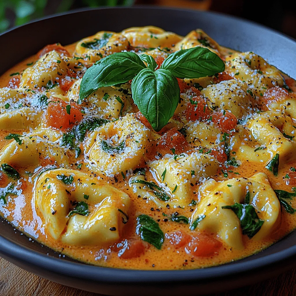 If you’re looking for a dish that encapsulates the warmth and comfort of home cooking, look no further than creamy tomato spinach tortellini. This delightful pasta dish is the perfect blend of rich flavors and textures, making it an ideal choice for a cozy family dinner, a quick weeknight meal, or even an elegant dish for entertaining guests. With its creamy sauce enveloping tender tortellini and vibrant spinach, this meal not only satisfies the palate but also nourishes the body.