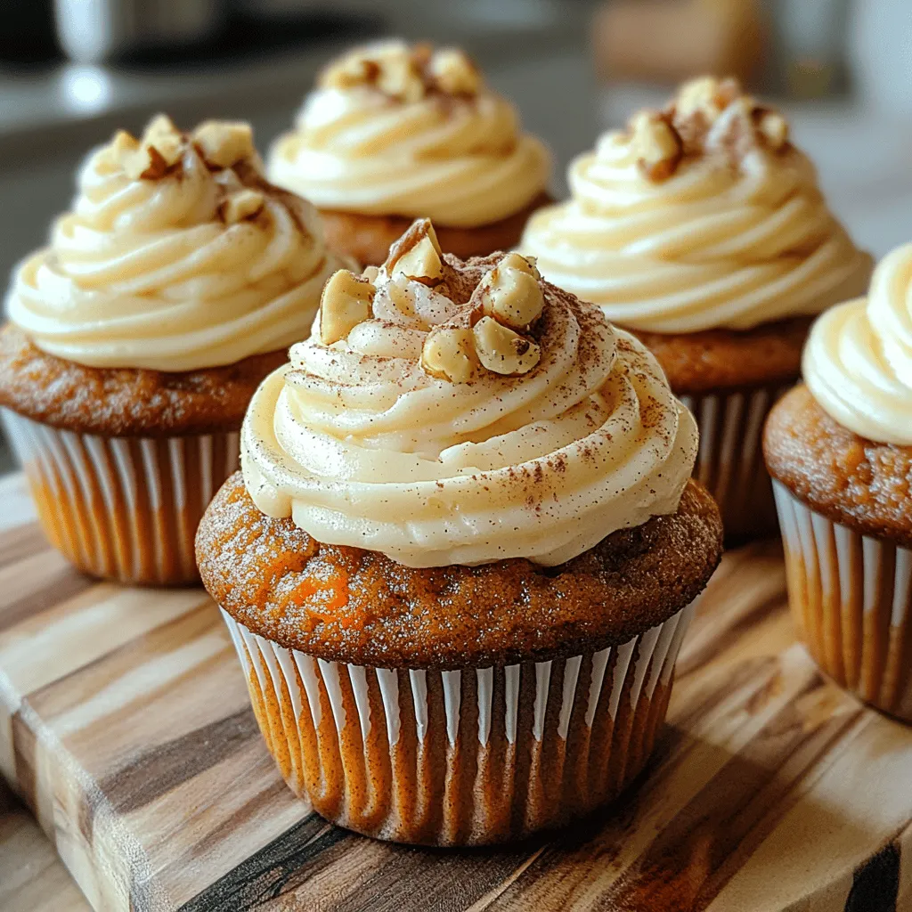 Carrot cake has long been a beloved dessert, known for its moist texture, aromatic spices, and delightful sweetness. Its rich history traces back to medieval Europe, where the use of carrots in cakes was a practical means of sweetening desserts when sugar was scarce. Over the years, this humble vegetable has transformed into a dessert staple, celebrated for its unique flavor profile and comforting qualities. Today, the classic carrot cake has evolved into a trendy cupcake version: the Delightfully Moist Carrot Cake Cupcakes.