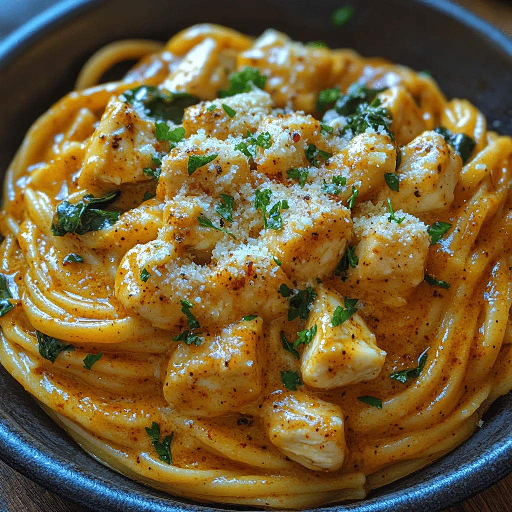 If you're on the hunt for a dish that combines rich flavors with satisfying textures, look no further than Sizzling Cowboy Butter Chicken Linguine. This recipe beautifully marries the heartiness of chicken with the creamy, decadent essence of Cowboy Butter, creating a culinary experience that's as delightful as it is comforting. The addition of fresh spinach not only enhances the dish's nutritional profile but also adds a pop of color, making it visually appealing on the plate.