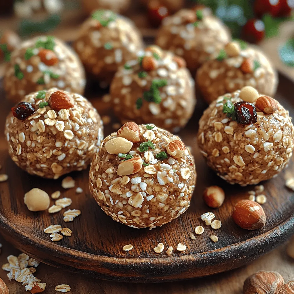 In recent years, energy bites have surged in popularity as the go-to healthy snack for busy individuals seeking a quick burst of nutrition. These bite-sized treats are not only convenient but also packed with wholesome ingredients that offer sustained energy without the sugar crash associated with traditional snacks. As the holiday season approaches, many people turn to festive flavors to celebrate the season. Enter Gingerbread Energy Bites— the perfect blend of health and holiday cheer.