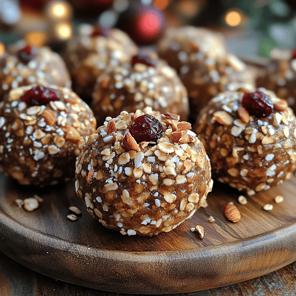 In recent years, energy bites have surged in popularity as the go-to healthy snack for busy individuals seeking a quick burst of nutrition. These bite-sized treats are not only convenient but also packed with wholesome ingredients that offer sustained energy without the sugar crash associated with traditional snacks. As the holiday season approaches, many people turn to festive flavors to celebrate the season. Enter Gingerbread Energy Bites— the perfect blend of health and holiday cheer.