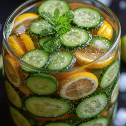In recent years, the wellness industry has witnessed a remarkable surge in the popularity of detox beverages. From infused waters to cleansing juices, these drinks are celebrated for their purported health benefits and refreshing flavors. As more people seek to improve their overall health and well-being, the emphasis on hydration and detoxification has become paramount. Among these beverages, Detox Cucumber Water stands out as a simple yet effective solution that not only quenches thirst but also supports the body’s natural detoxification processes.