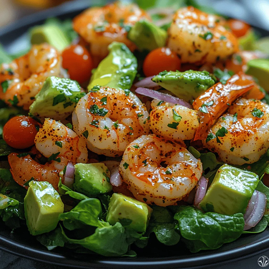 A successful salad is built upon the quality and nutritional value of its ingredients. Let’s take a closer look at the key components of the Zesty Lime Shrimp and Avocado Salad and explore their unique health benefits and flavor profiles.