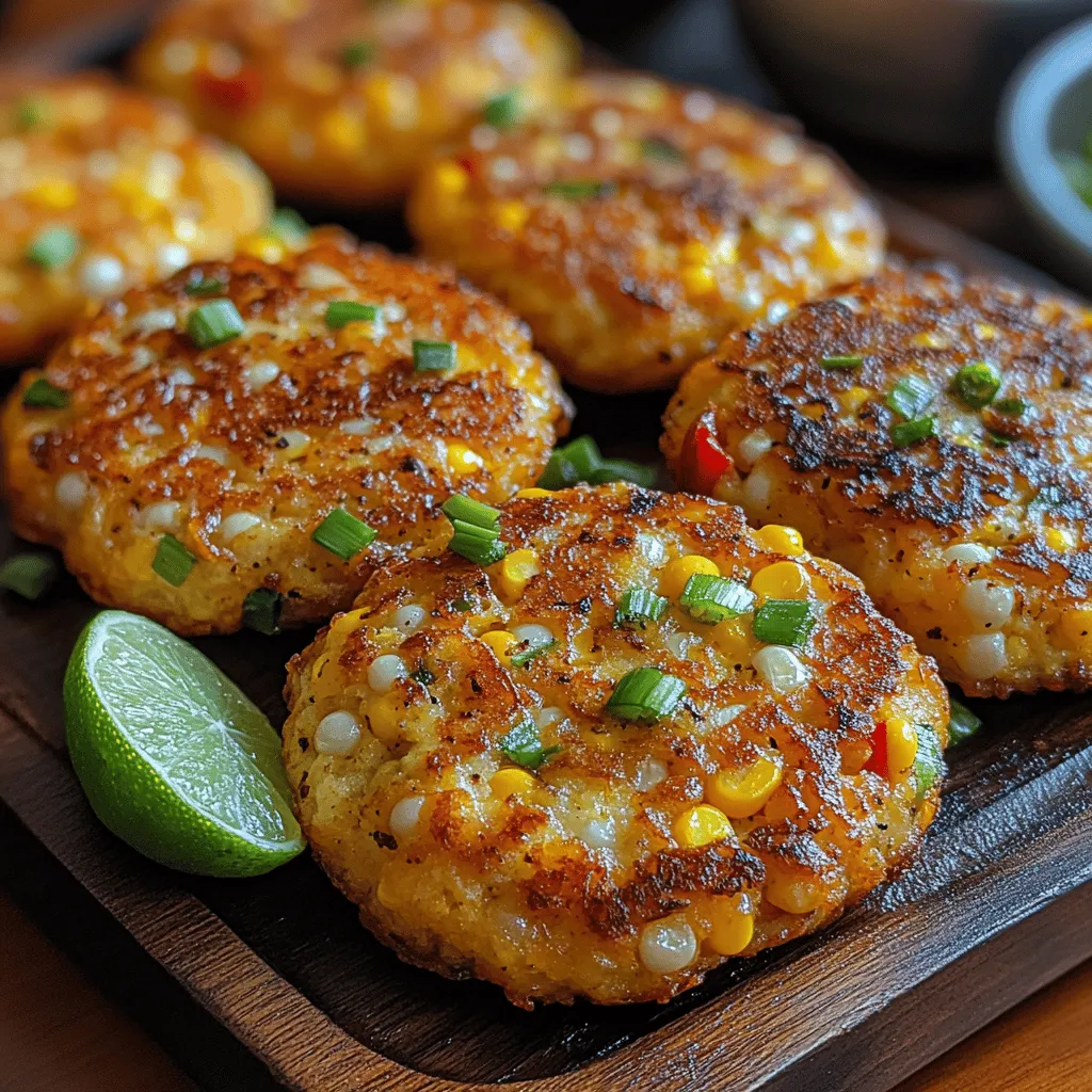 Sweet Corn Fritters are a delightful snack or appetizer that embodies the essence of summer in every bite. These golden, crispy bites, brimming with the natural sweetness of corn, are not only delicious but also incredibly versatile. Whether served at a backyard barbecue, as a party appetizer, or as a cozy side dish to complement your main meal, sweet corn fritters are sure to please a crowd. Their appeal lies not just in their flavor but also in their nutritional benefits, making them a wholesome addition to your culinary repertoire.