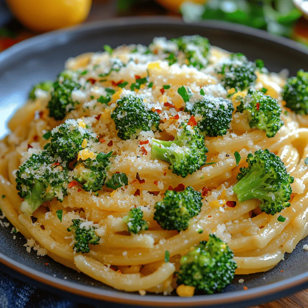 To create a truly memorable Garlic Lemon Broccoli Pasta, it's crucial to understand the role of each ingredient. Let's delve into the key components that come together to make this dish so special.
