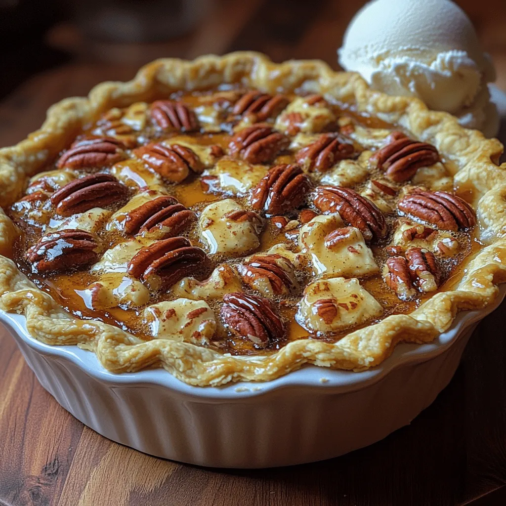Embark on a culinary adventure with our Maple-Pecan Dream Pie, a delightful dessert that will awaken your taste buds and satisfy your sweet cravings. This pie combines a buttery, flaky crust with a rich, gooey filling made from pure maple syrup and crunchy pecans, creating a harmonious blend of flavors and textures. Perfect for special occasions, holidays, or simply to indulge yourself, this recipe will guide you through each step to achieve the perfect pie.