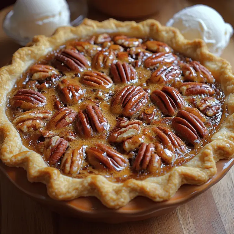 Embark on a culinary adventure with our Maple-Pecan Dream Pie, a delightful dessert that will awaken your taste buds and satisfy your sweet cravings. This pie combines a buttery, flaky crust with a rich, gooey filling made from pure maple syrup and crunchy pecans, creating a harmonious blend of flavors and textures. Perfect for special occasions, holidays, or simply to indulge yourself, this recipe will guide you through each step to achieve the perfect pie.