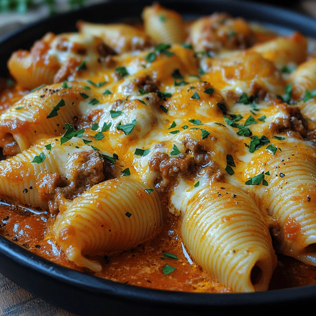 When it comes to comfort food, few dishes can compete with a hearty casserole. The Cheesy Dreamy Creamy Beef Shells Casserole is a delightful combination of flavors and textures that is sure to warm both your heart and your stomach. This recipe is not just about filling up; it's about indulging in creamy, cheesy goodness that feels like a hug in a dish. Whether you're gathering the family for a cozy dinner or hosting friends for a casual get-together, this casserole is versatile enough to impress any crowd.