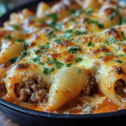 When it comes to comfort food, few dishes can compete with a hearty casserole. The Cheesy Dreamy Creamy Beef Shells Casserole is a delightful combination of flavors and textures that is sure to warm both your heart and your stomach. This recipe is not just about filling up; it's about indulging in creamy, cheesy goodness that feels like a hug in a dish. Whether you're gathering the family for a cozy dinner or hosting friends for a casual get-together, this casserole is versatile enough to impress any crowd.