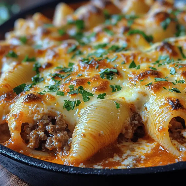 When it comes to comfort food, few dishes can compete with a hearty casserole. The Cheesy Dreamy Creamy Beef Shells Casserole is a delightful combination of flavors and textures that is sure to warm both your heart and your stomach. This recipe is not just about filling up; it's about indulging in creamy, cheesy goodness that feels like a hug in a dish. Whether you're gathering the family for a cozy dinner or hosting friends for a casual get-together, this casserole is versatile enough to impress any crowd.