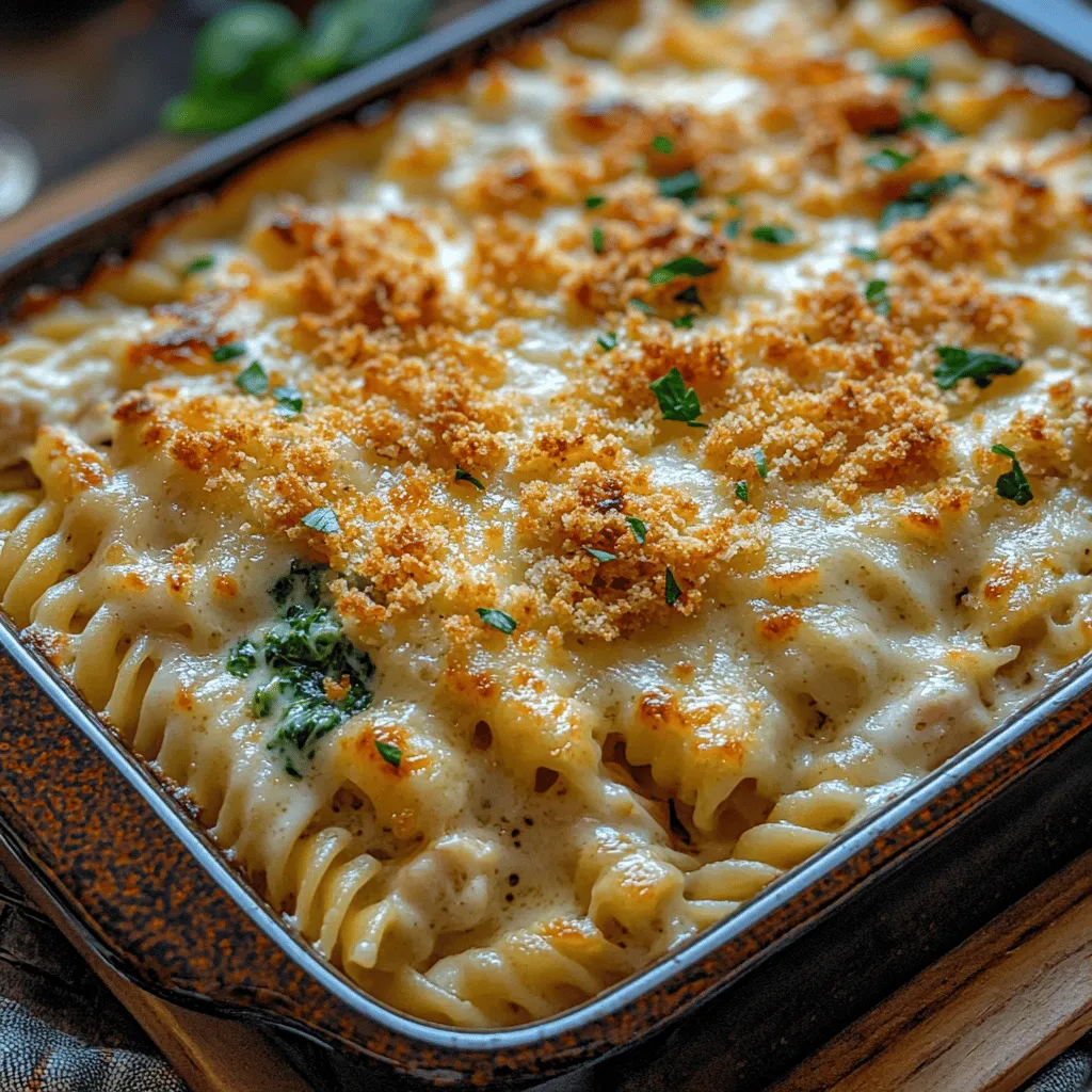 When it comes to comfort food, few dishes hold a candle to the warm embrace of a casserole. Casseroles are the epitome of home-cooked meals, providing a hearty, filling option that pleases both the palate and the soul. Among the myriad of casserole recipes, the Creamy Chicken Alfredo Casserole stands out with its luscious texture, rich flavors, and satisfying ingredients. This dish combines tender chicken, creamy Alfredo sauce, and perfectly cooked pasta into a warm, bubbling masterpiece that is sure to become a family favorite.
