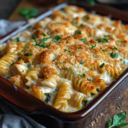 When it comes to comfort food, few dishes hold a candle to the warm embrace of a casserole. Casseroles are the epitome of home-cooked meals, providing a hearty, filling option that pleases both the palate and the soul. Among the myriad of casserole recipes, the Creamy Chicken Alfredo Casserole stands out with its luscious texture, rich flavors, and satisfying ingredients. This dish combines tender chicken, creamy Alfredo sauce, and perfectly cooked pasta into a warm, bubbling masterpiece that is sure to become a family favorite.