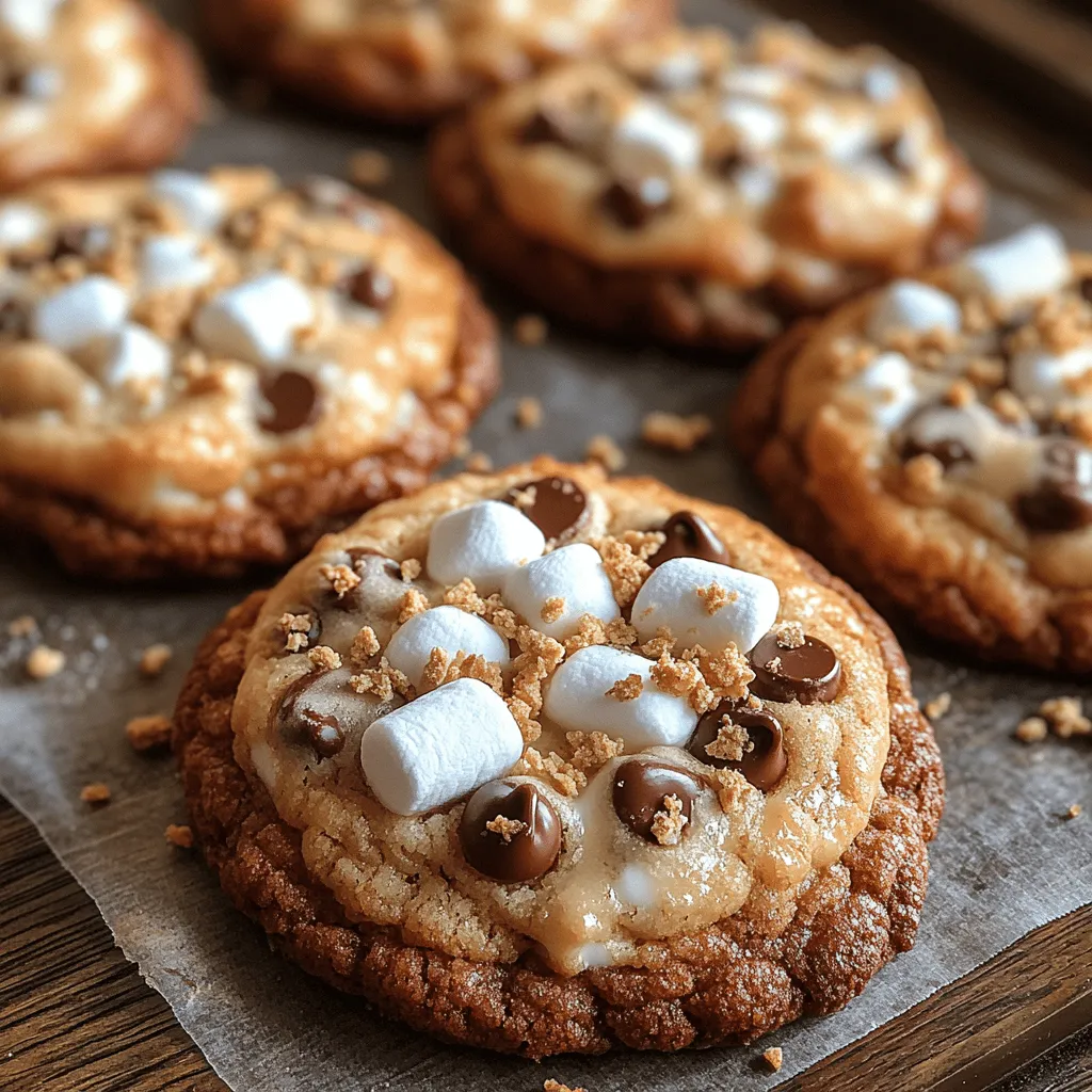 Creating the perfect S’mores Chocolate Chip Cookies requires a well-thought-out selection of ingredients. Each component plays a crucial role in achieving the ideal flavor profile and texture. Let’s take a closer look at the essential ingredients you’ll need and why they matter.