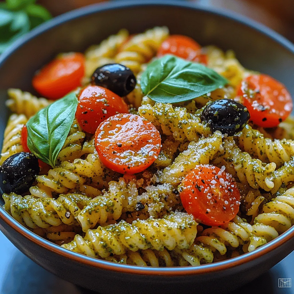As summer approaches and the sun shines brightly, there’s nothing quite as satisfying as a refreshing dish that captures the essence of the season. Enter Chilled Pesto Paradise Pasta—a delightful, vibrant meal that showcases the best of fresh ingredients and culinary creativity. This dish offers a perfect balance of flavors, making it an ideal choice for warm weather gatherings, picnics, or a light weeknight dinner. The combination of chilled pasta tossed in a homemade pesto sauce not only tantalizes the taste buds but also provides a quick and easy meal that can be prepared ahead of time.