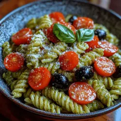 As summer approaches and the sun shines brightly, there’s nothing quite as satisfying as a refreshing dish that captures the essence of the season. Enter Chilled Pesto Paradise Pasta—a delightful, vibrant meal that showcases the best of fresh ingredients and culinary creativity. This dish offers a perfect balance of flavors, making it an ideal choice for warm weather gatherings, picnics, or a light weeknight dinner. The combination of chilled pasta tossed in a homemade pesto sauce not only tantalizes the taste buds but also provides a quick and easy meal that can be prepared ahead of time.