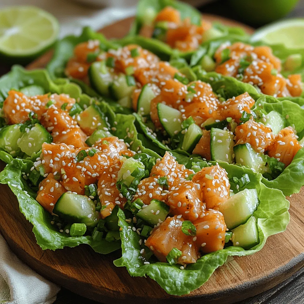 Are you looking for a meal that is not only quick to prepare but also bursting with flavor? Look no further than Sassy Spicy Tuna Lettuce Wraps! This dish combines the wholesome goodness of fresh ingredients with a delightful kick, making it the perfect choice for both lunch and dinner. As more people shift towards healthier eating habits, lettuce wraps have surged in popularity, offering a low-carb alternative to traditional wraps and sandwiches. With the Sassy Spicy Tuna Lettuce Wraps, you get a vibrant mix of textures and tastes that will tantalize your taste buds and satisfy your hunger.