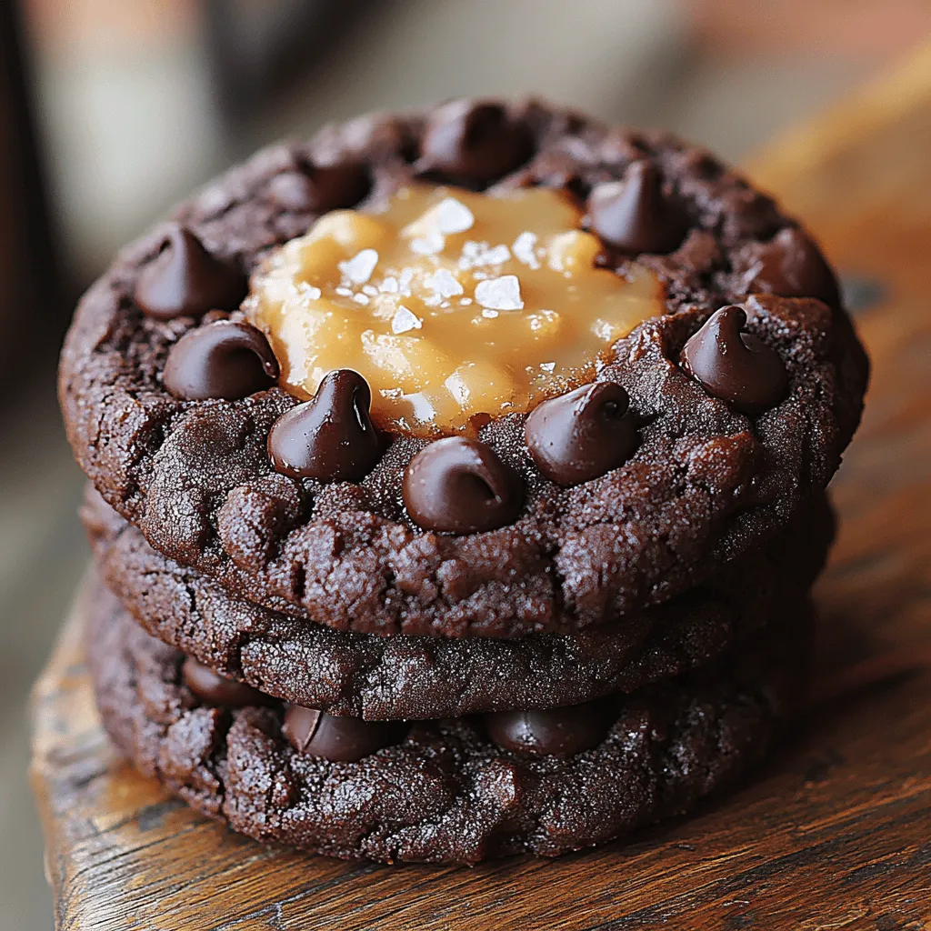 Cookies are more than just a sweet treat; they evoke memories of family gatherings, bake sales, and cozy evenings at home. Their universal appeal lies in their versatility and the endless flavor combinations that can be explored. Among the myriad varieties, dark chocolate sea salt caramel cookies stand out as an indulgent favorite. This recipe combines the rich, deep flavors of dark chocolate with the luscious creaminess of caramel, all enhanced by a sprinkle of sea salt that elevates the taste to new heights.
