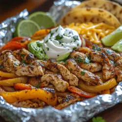 In our fast-paced world, finding time to prepare a delicious and satisfying meal can be a challenge. With the demands of work, family, and social obligations, many of us seek quick solutions that don't compromise on flavor. Enter one-pan or foil pack recipes, which have gained immense popularity for their ability to deliver mouthwatering dishes with minimal effort and maximum convenience. Among these delightful options, Flame-Kissed Baked Chicken Fajita Foil Packs stand out as the perfect solution for weeknight dinners or casual gatherings.