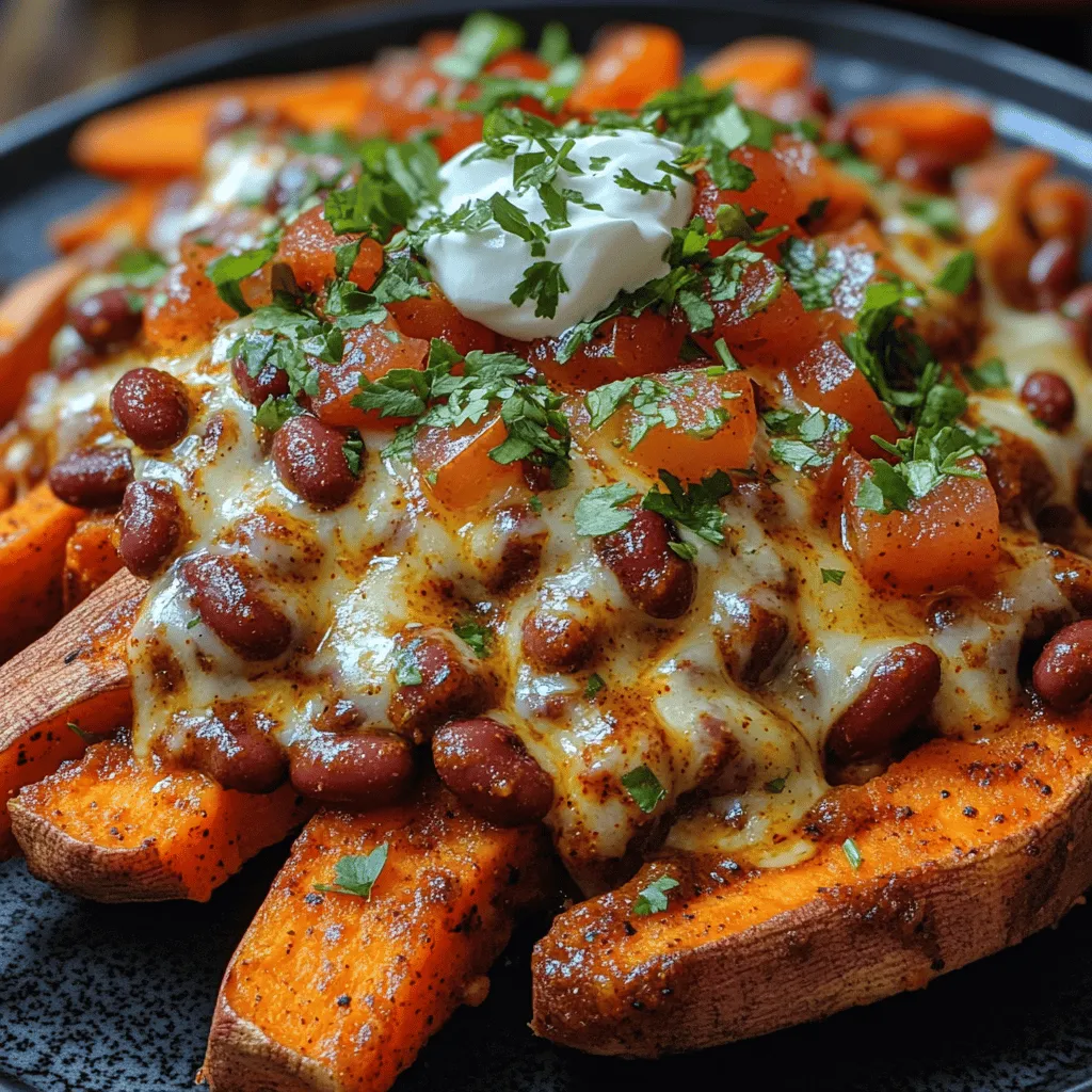 Loaded fries have taken the culinary world by storm, becoming a beloved snack or meal that appeals to a wide variety of tastes. With their crispy texture and endless topping possibilities, fries are a versatile dish that can be customized to suit any occasion. Among the many delicious variations, Spicy Chili Cheese Veggie Fries stand out as a healthier yet indulgent option. This dish not only satisfies cravings but also brings a nutritious twist to traditional loaded fries by incorporating sweet potatoes, zesty chili, and gooey cheese.