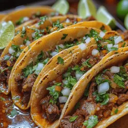 Birria de Res Tacos: A Culinary Journey into Flavorful Tradition