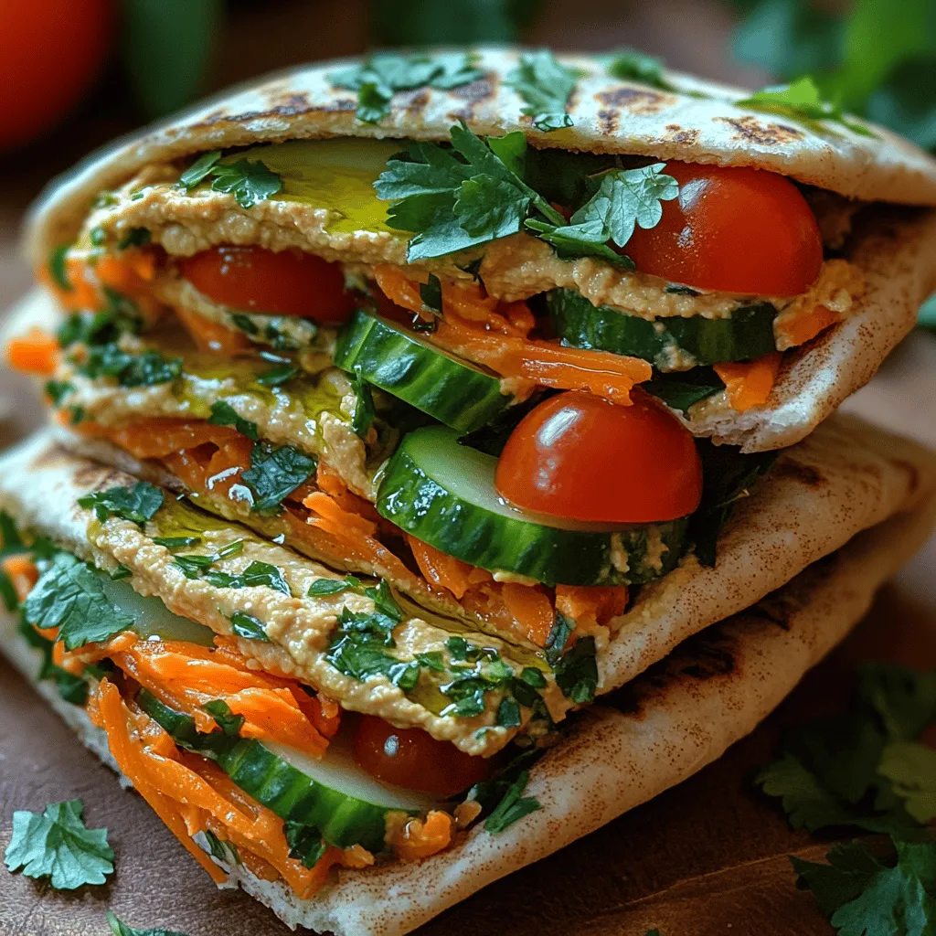 At the core of every great hummus recipe are chickpeas, also known as garbanzo beans. These small legumes pack a powerful nutritional punch, making them the star ingredient in our veggie pockets.