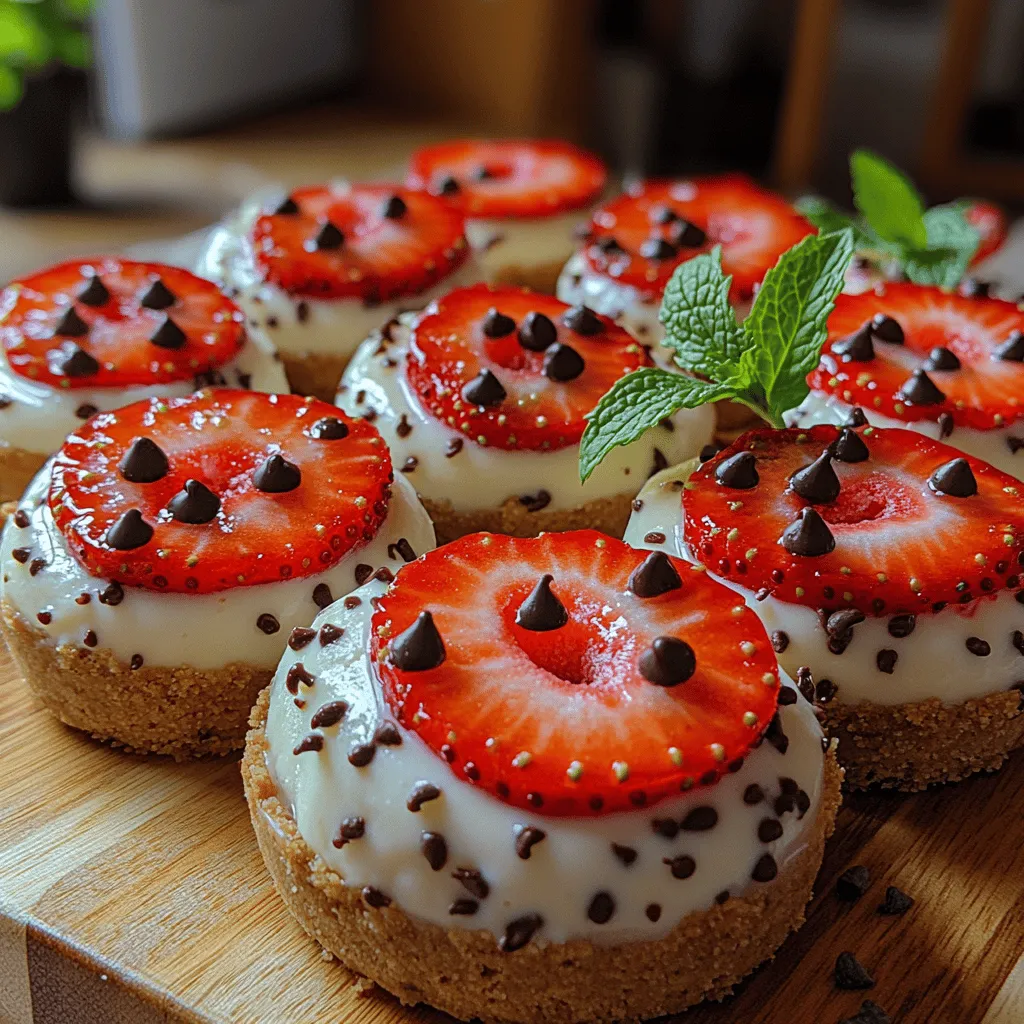 Before diving into the preparation steps, let’s take a closer look at the key ingredients that make up these delicious Frozen Strawberry Cheesecake Bites. Understanding each ingredient's role will help you appreciate the thought behind this delightful recipe and guide you in selecting the best products for the best results.