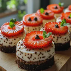 Before diving into the preparation steps, let’s take a closer look at the key ingredients that make up these delicious Frozen Strawberry Cheesecake Bites. Understanding each ingredient's role will help you appreciate the thought behind this delightful recipe and guide you in selecting the best products for the best results.