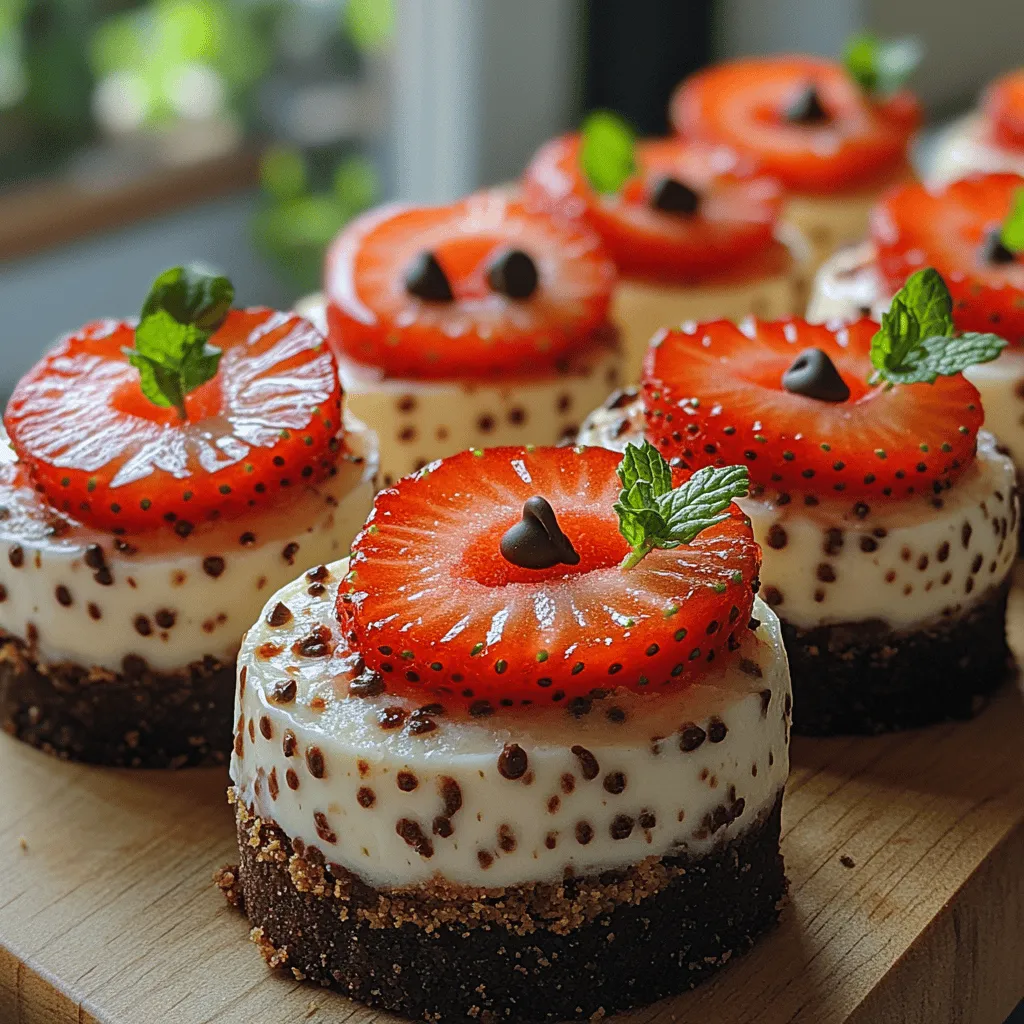 Before diving into the preparation steps, let’s take a closer look at the key ingredients that make up these delicious Frozen Strawberry Cheesecake Bites. Understanding each ingredient's role will help you appreciate the thought behind this delightful recipe and guide you in selecting the best products for the best results.