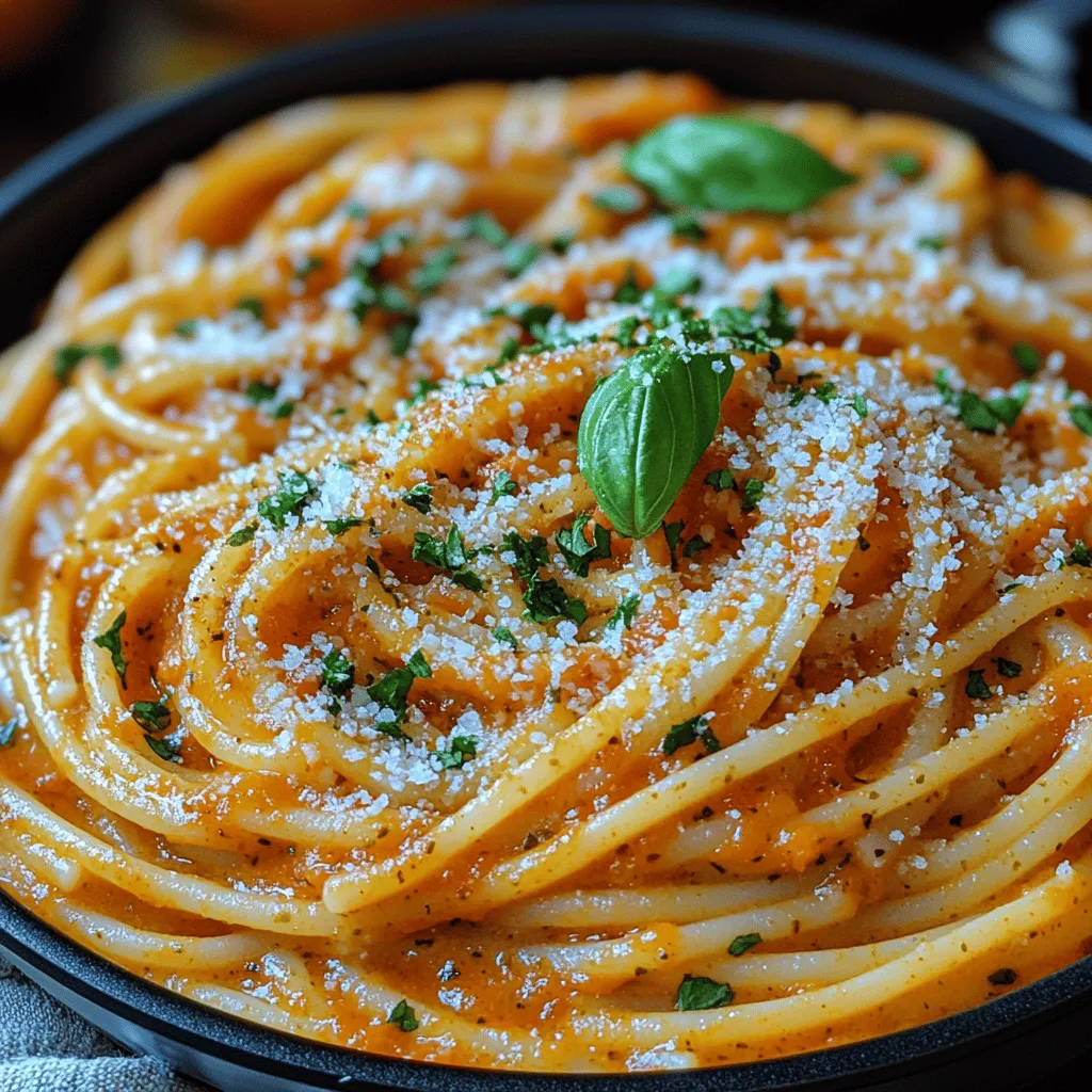 The world of pasta is vast and diverse, but few dishes are as comforting and satisfying as a creamy tomato basil spaghetti. This one-pot recipe not only simplifies the cooking process but also maximizes flavor, making it perfect for busy weeknights or relaxed weekend dinners. Imagine a dish where the rich taste of ripe tomatoes meets the fresh, aromatic notes of basil, all enveloped in a luscious creamy sauce that clings to every strand of spaghetti. It's a symphony of flavors that brings warmth to your dining table.