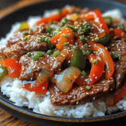 Spicy Asian Pepper Steak Recipe: A Flavorful Adventure