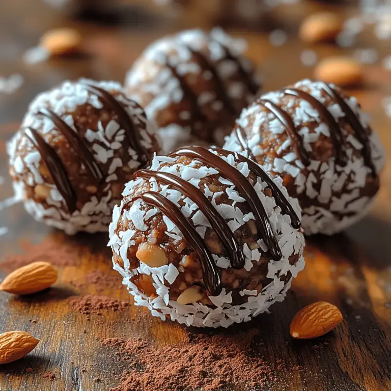 In recent years, the demand for healthy snacks has surged, reflecting a growing awareness of the impact of diet on overall well-being. As more people seek to adopt healthier lifestyles, the importance of incorporating nutritious options into daily eating habits cannot be overstated. This shift has led to an explosion of delicious recipes that cater to those looking for guilt-free indulgence, and one delightful option that has gained popularity is the Chocolate Coconut Bliss Balls.