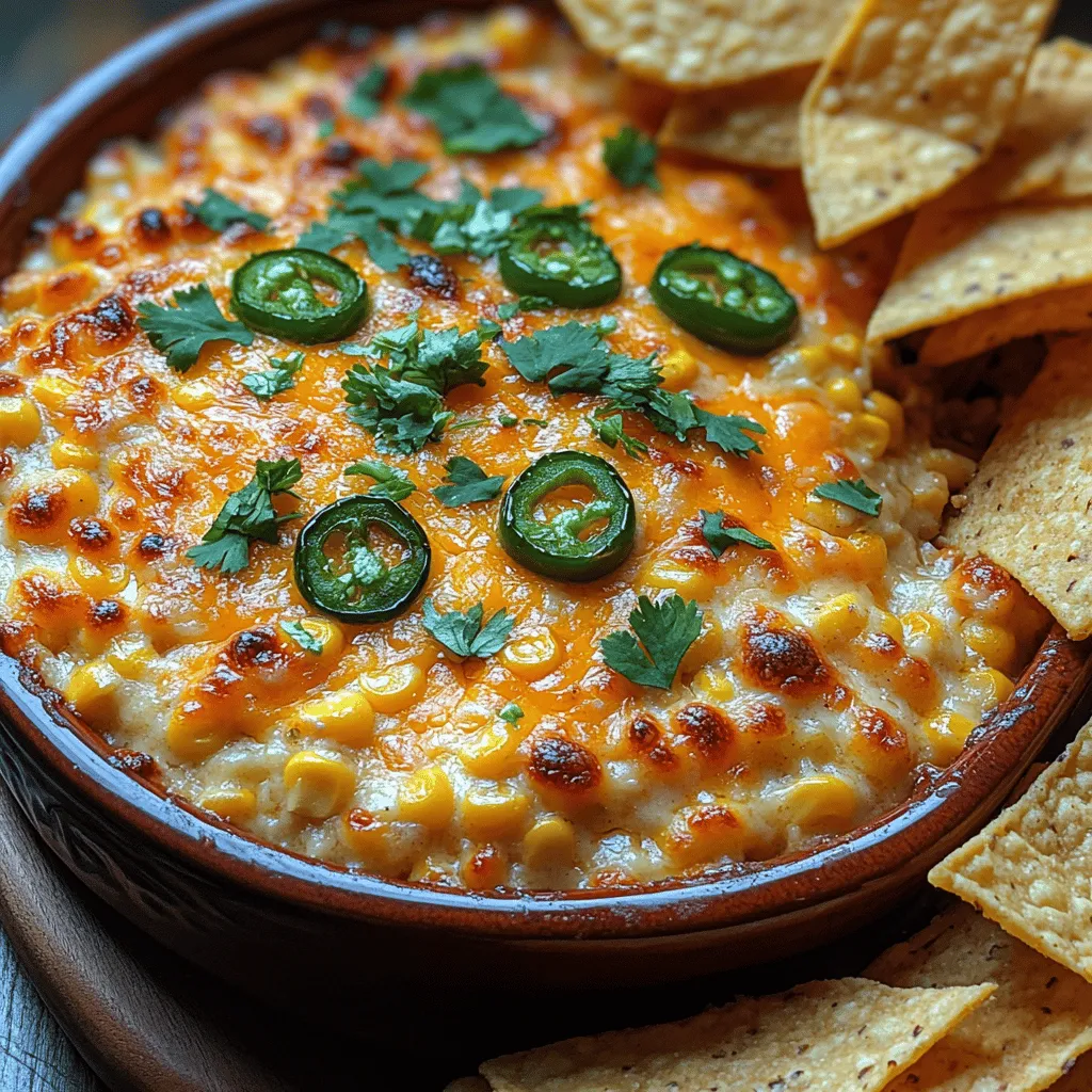 If you're searching for a dip that excites the palate and brings a burst of flavor to any gathering, look no further than Sweet & Spicy Roasted Corn and Jalapeño Dip. This delightful dish combines the sweetness of fresh corn with the fiery kick of jalapeños, creating a perfect balance that appeals to both heat lovers and those who prefer milder fare. Whether it’s a game day, a backyard barbecue, or a casual get-together with friends, this dip is sure to be a crowd-pleaser.
