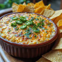 If you're searching for a dip that excites the palate and brings a burst of flavor to any gathering, look no further than Sweet & Spicy Roasted Corn and Jalapeño Dip. This delightful dish combines the sweetness of fresh corn with the fiery kick of jalapeños, creating a perfect balance that appeals to both heat lovers and those who prefer milder fare. Whether it’s a game day, a backyard barbecue, or a casual get-together with friends, this dip is sure to be a crowd-pleaser.