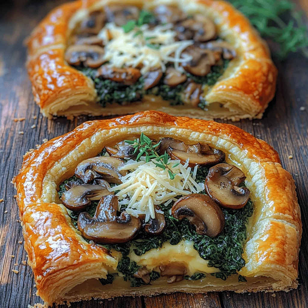 Savory tarts are a delightful addition to any meal, bringing together a symphony of flavors and textures that can cater to a variety of palates. Their versatility is one of the key reasons they are beloved in kitchens around the world. Whether enjoyed as a light lunch, an elegant appetizer, or a hearty main course, savory tarts can be customized to fit any occasion. The Savory Mushroom and Spinach Tart, in particular, stands out as a perfect dish for everything from casual brunches to sophisticated dinner parties.