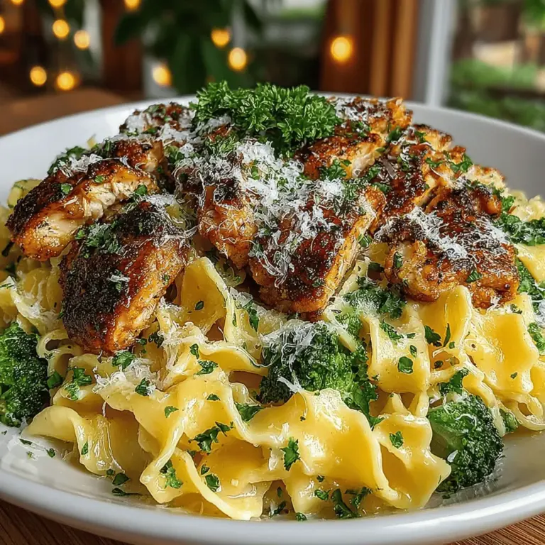 In the world of culinary delights, few dishes can match the vibrant and refreshing profile of Zesty Lemon Garlic Chicken Pasta with Broccoli. This delectable meal combines tender chicken, al dente pasta, and crisp broccoli, all brought together with a bright, zesty lemon-garlic sauce. Not only is it a feast for the senses, but it also represents a perfect balance of nutrients, making it an ideal choice for both busy weeknights and special occasions.