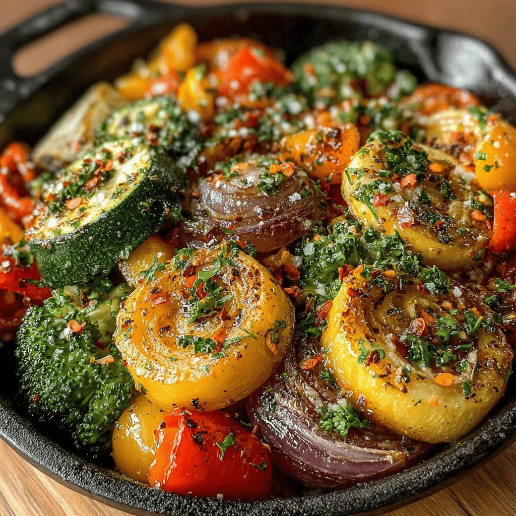 In an era where health-conscious eating is more important than ever, incorporating a variety of vegetables into your daily diet is essential. Vegetables are packed with essential nutrients, fiber, and antioxidants, making them a crucial component of a balanced diet. Not only do they support overall health, but they also provide an array of flavors and textures that can elevate any meal. One delicious way to enjoy a medley of veggies is through the Zesty Lemon Garlic Roasted Veggie Medley, a vibrant and flavorful dish that can brighten up your dinner table while offering a healthy option for your family.