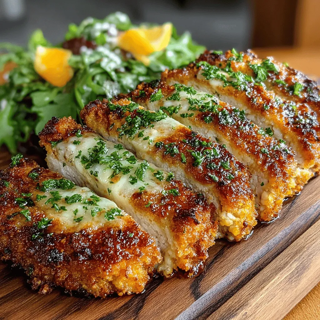 When it comes to preparing a meal that is both simple and delicious, Golden Parmesan Crusted Turkey Cutlets stand out as a top choice for families. This dish encapsulates the essence of comfort food while remaining light and nutritious, making it an ideal option for any weeknight dinner. The crispy, golden crust paired with the tender turkey is a combination that delights the palate and satisfies hungry appetites.