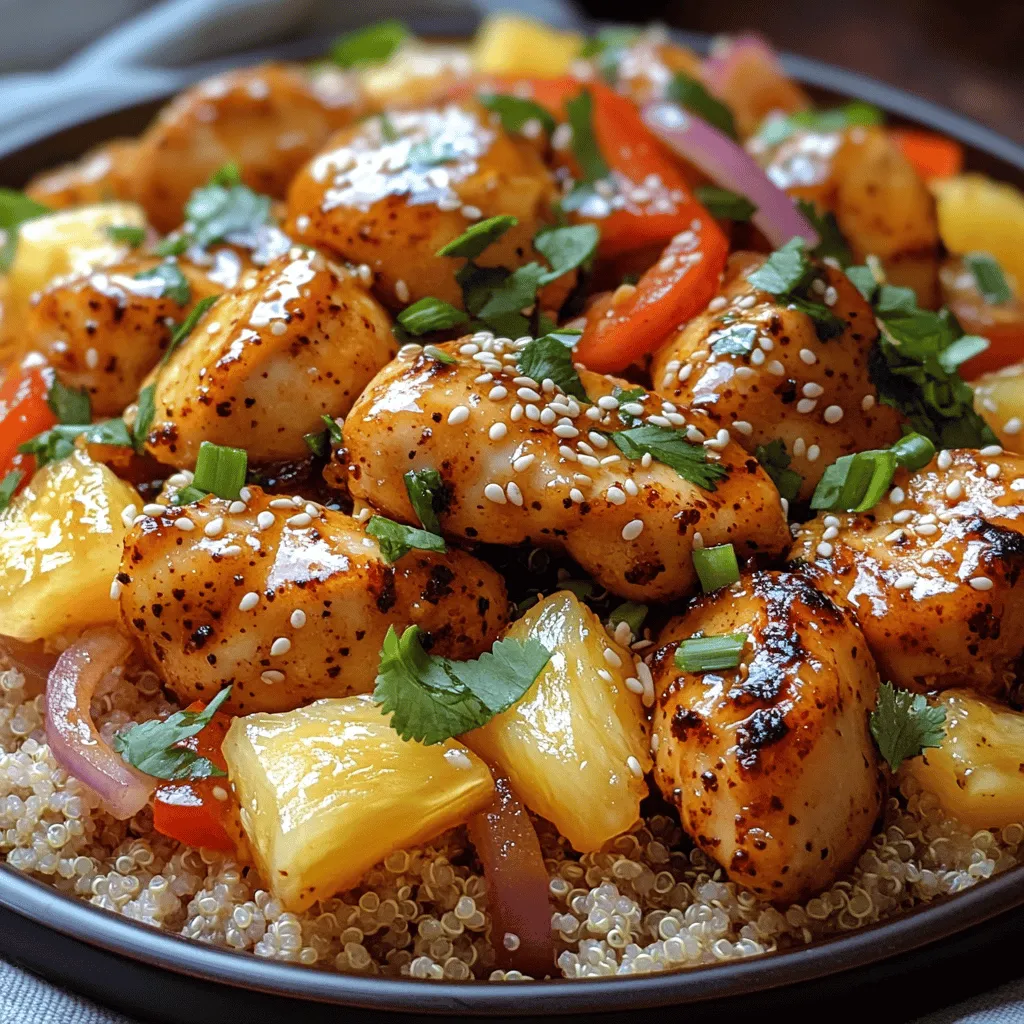 If you’re looking for a dish that delivers a burst of flavor and an eye-catching presentation, Sweet Pineapple Chicken Bites might just be your new go-to recipe. This delightful fusion dish combines the tropical sweetness of pineapple with savory chicken, creating a tantalizing treat that’s perfect for any occasion. Whether you’re hosting a dinner party, preparing a family meal, or simply wanting to indulge in a tasty snack, these chicken bites deliver on all fronts.