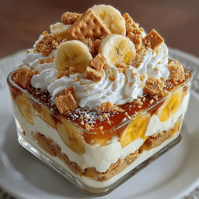 Creating the perfect Creamy Dreamy Banana Pudding goes beyond just mixing ingredients; it’s about layering them beautifully to ensure an even distribution of flavors and textures. Here are some essential tips to help you achieve those stunning layers: