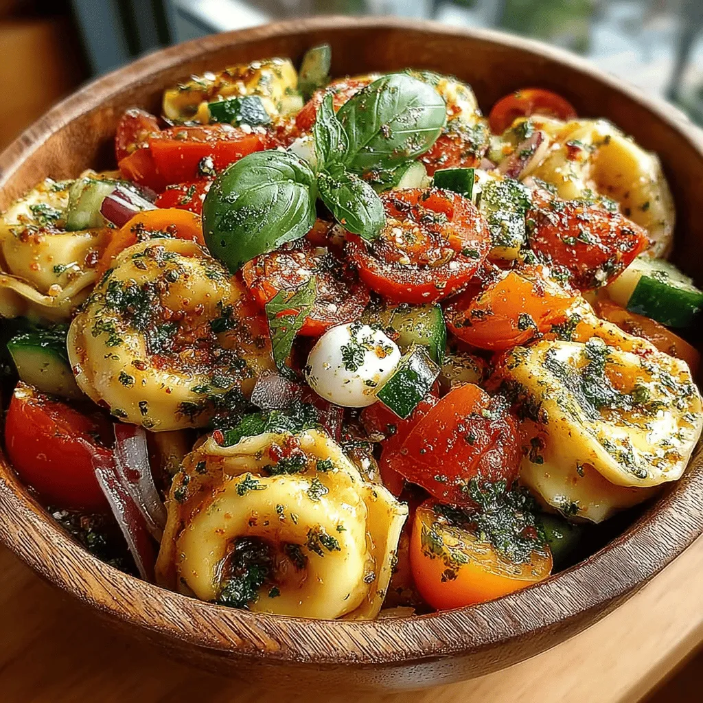 As the warm sun beckons us outdoors, refreshing salads emerge as a beloved staple of summer dining. They provide a light and vibrant option that is both satisfying and easy to prepare. Among the myriad of salad choices, the Refreshing Tortellini Delight stands out with its delightful combination of colorful vegetables and creamy cheese tortellini. This dish not only presents a feast for the eyes but also offers a harmonious balance of flavors that tantalizes the taste buds.