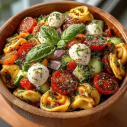 Refreshing Tortellini Delight Recipe: Complete Guide