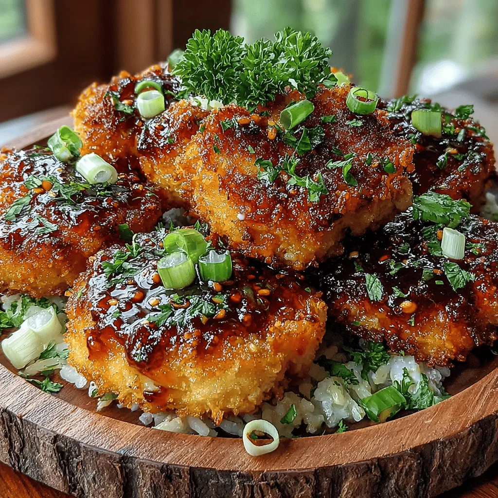 Chicken nuggets have long been a beloved comfort food, cherished by both children and adults alike. Their versatility allows them to shine as snacks, appetizers, or even as a main course, making them a staple in many households. However, as culinary trends evolve, so too does our desire for unique flavors that elevate these traditional favorites. Enter the Sweet & Spicy Chili Honey Chicken Nuggets—a delightful fusion of sweet and spicy that tantalizes the taste buds and redefines what chicken nuggets can be.