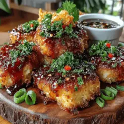 Chicken nuggets have long been a beloved comfort food, cherished by both children and adults alike. Their versatility allows them to shine as snacks, appetizers, or even as a main course, making them a staple in many households. However, as culinary trends evolve, so too does our desire for unique flavors that elevate these traditional favorites. Enter the Sweet & Spicy Chili Honey Chicken Nuggets—a delightful fusion of sweet and spicy that tantalizes the taste buds and redefines what chicken nuggets can be.