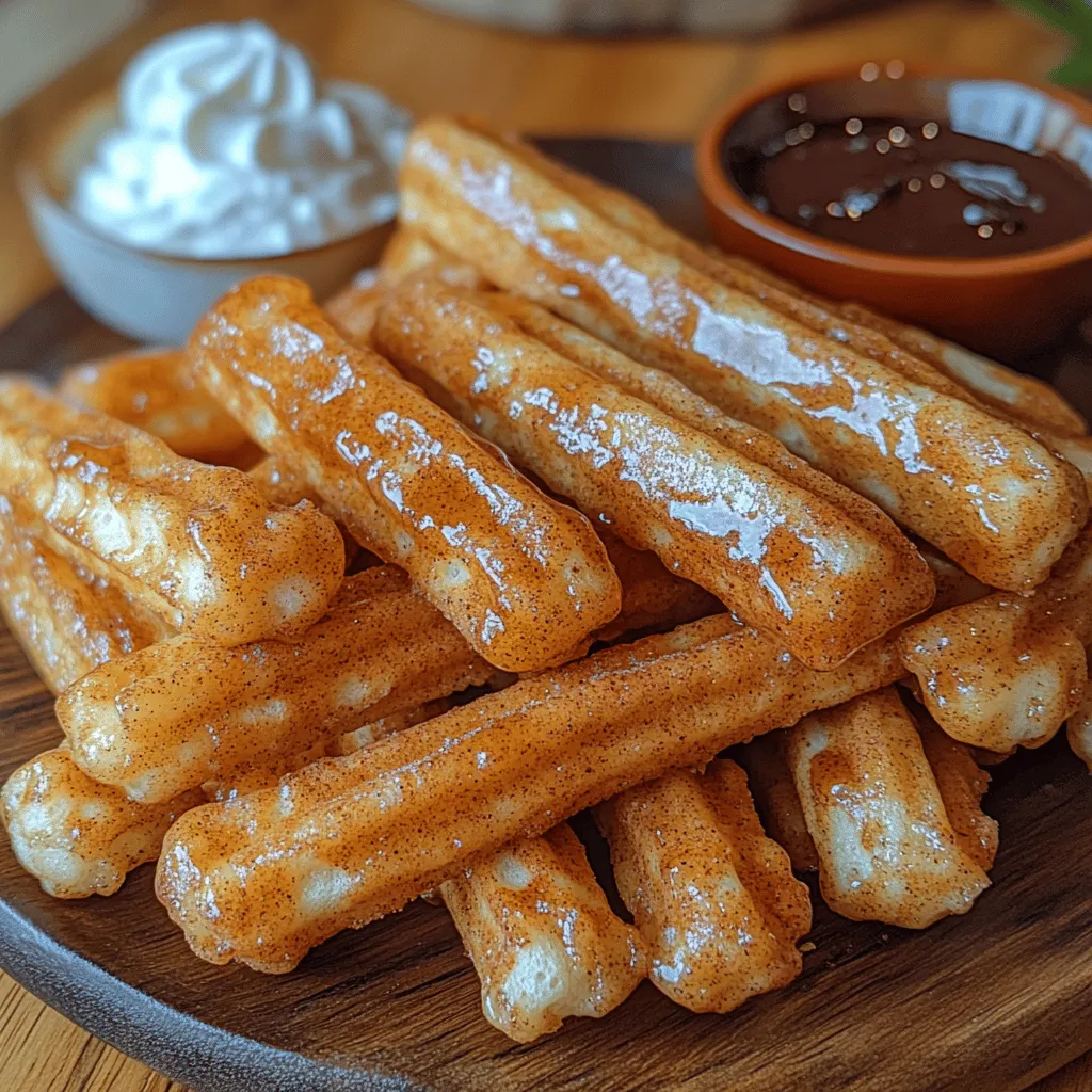 Creating the perfect churro waffle sticks begins with mixing the batter. This step is crucial, as it sets the stage for the texture and overall quality of your waffle sticks. To achieve a light and airy batter, it is essential to avoid overmixing. When flour is mixed too vigorously, gluten develops, leading to a denser texture that is less desirable for waffle sticks.