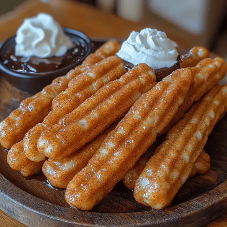 Creating the perfect churro waffle sticks begins with mixing the batter. This step is crucial, as it sets the stage for the texture and overall quality of your waffle sticks. To achieve a light and airy batter, it is essential to avoid overmixing. When flour is mixed too vigorously, gluten develops, leading to a denser texture that is less desirable for waffle sticks.