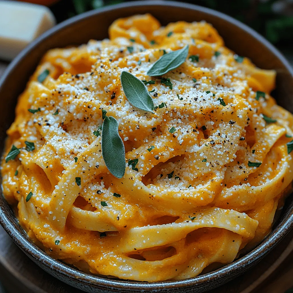 As the leaves begin to turn and the air fills with the crisp scent of fall, the culinary world embraces the vibrant flavors of the season. Among them, pumpkin stands out not only for its striking orange hue but also for its remarkable versatility in the kitchen. From pies to soups, and now to pastas, pumpkin can add a comforting touch to countless dishes. This article introduces you to a delightful recipe for Harvest Creamy Pumpkin Pasta Sauce, a dish that captures the essence of autumn and transforms your weeknight dinners or festive gatherings into something special.