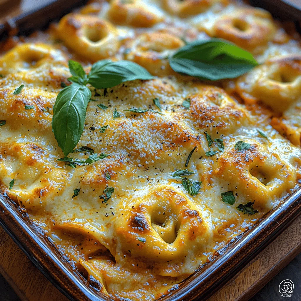 In the world of comforting weeknight dinners, few dishes stand out as much as a creamy tomato tortellini bake. This indulgent recipe artfully combines the rich flavors of cheese tortellini, fresh tomatoes, and a blend of aromatic herbs, all enveloped in a luscious cream sauce. It’s a dish that captures the essence of comfort food, inviting you to gather around the table and enjoy a satisfying meal. Whether you are a busy parent juggling daily responsibilities, a student navigating a hectic schedule, or simply someone looking for an easy yet delectable dinner option, creamy tomato tortellini bake promises to deliver on both taste and convenience.
