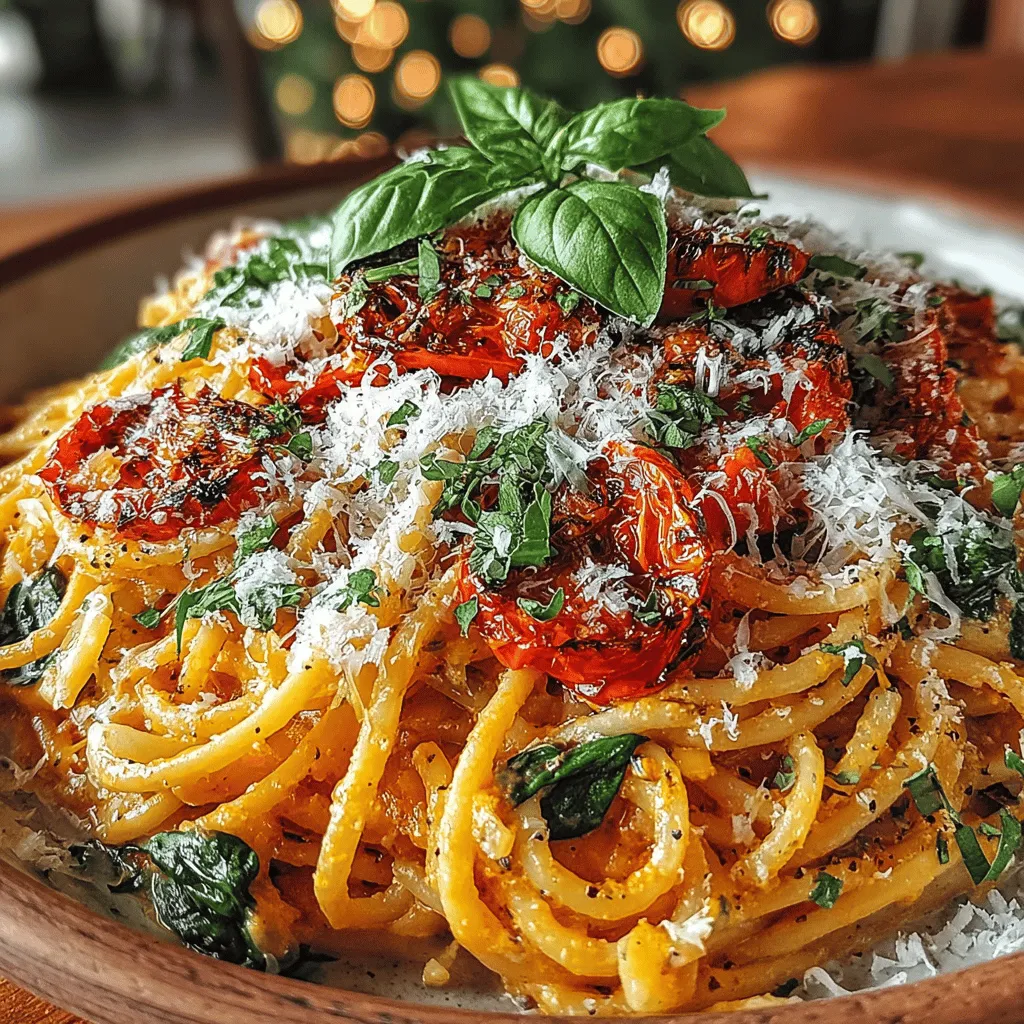 To truly appreciate what makes Roasted Red Pepper & Spinach Pasta so special, it's essential to understand its key ingredients and their individual roles in crafting this delightful meal.