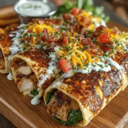 Grilled Chicken Bacon Ranch Wraps Recipe